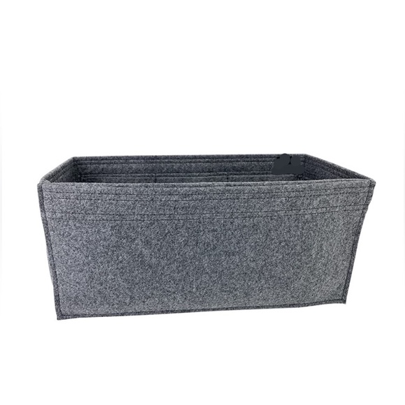 Clearance Sale!! Medium Felt Handbag Purse Bag Tote Satchel Organizer Shaper. - Picture 6 of 13